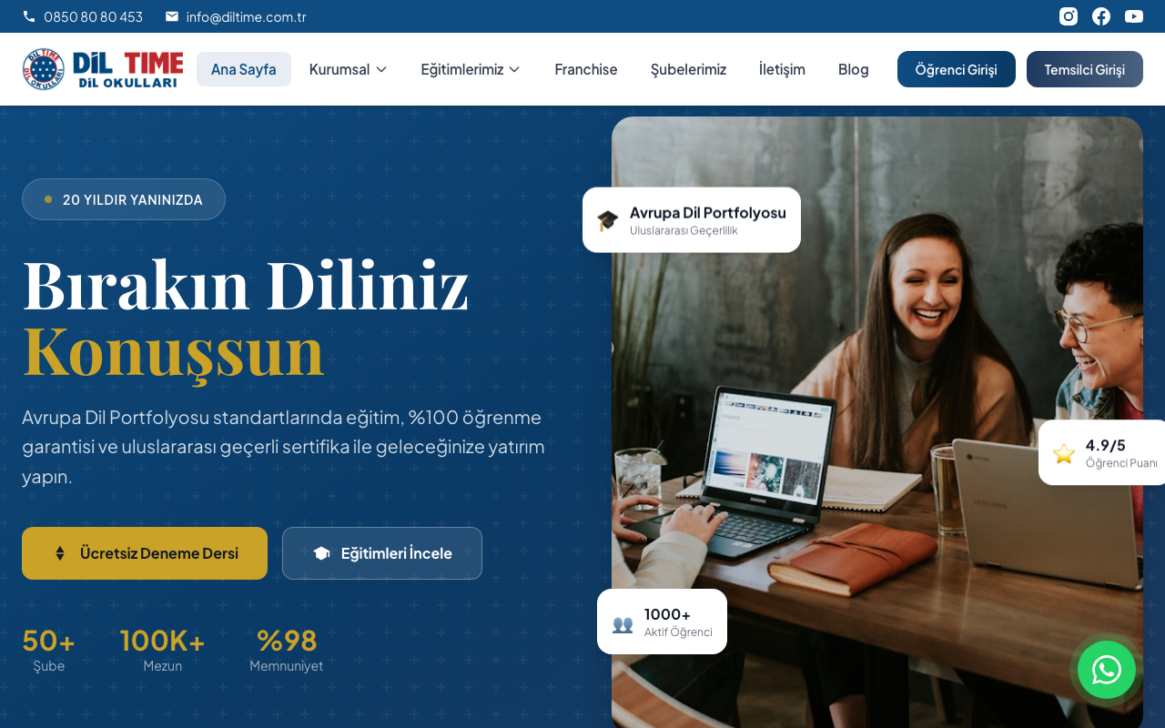 Dil Time - İngilizce Kursu